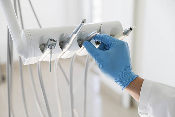 Professional Teeth Whitening technician working in Mesita, NM